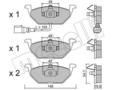 Patin avant