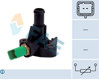 Sonde de température, liquide de refroidissement
