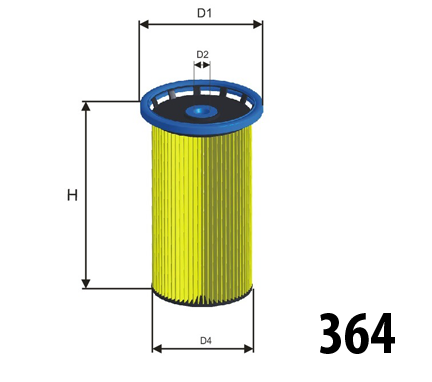 Filtre diesel