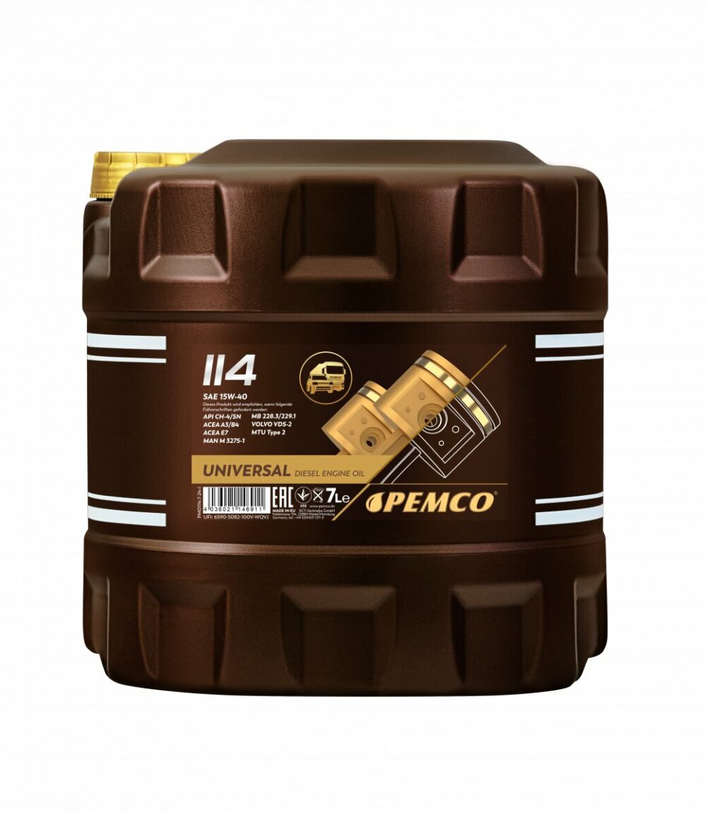 PEMCO 15W40 7L