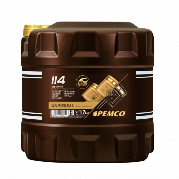 PEMCO 15W40 7L