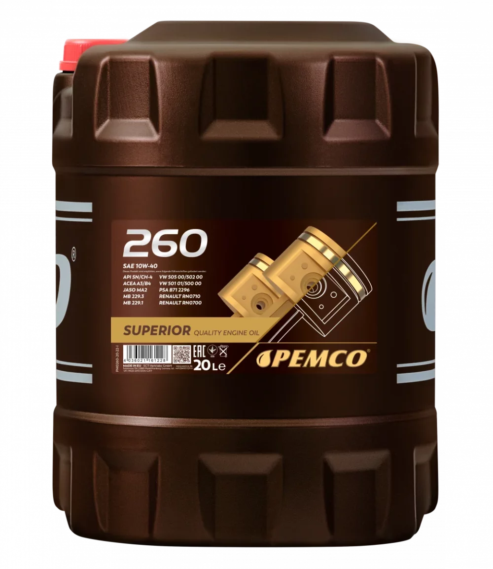 PEMCO 10W40 20L