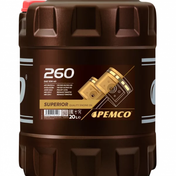 PEMCO 10W40 20L