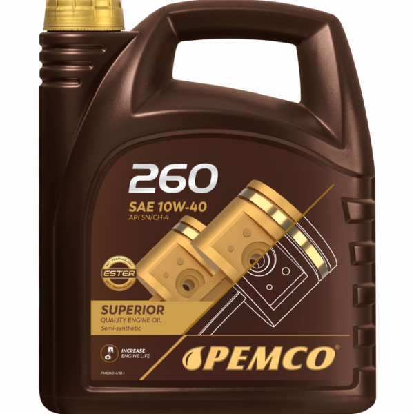 PEMCO  10W40 4L