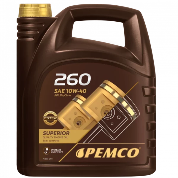 PEMCO 10W40 5L