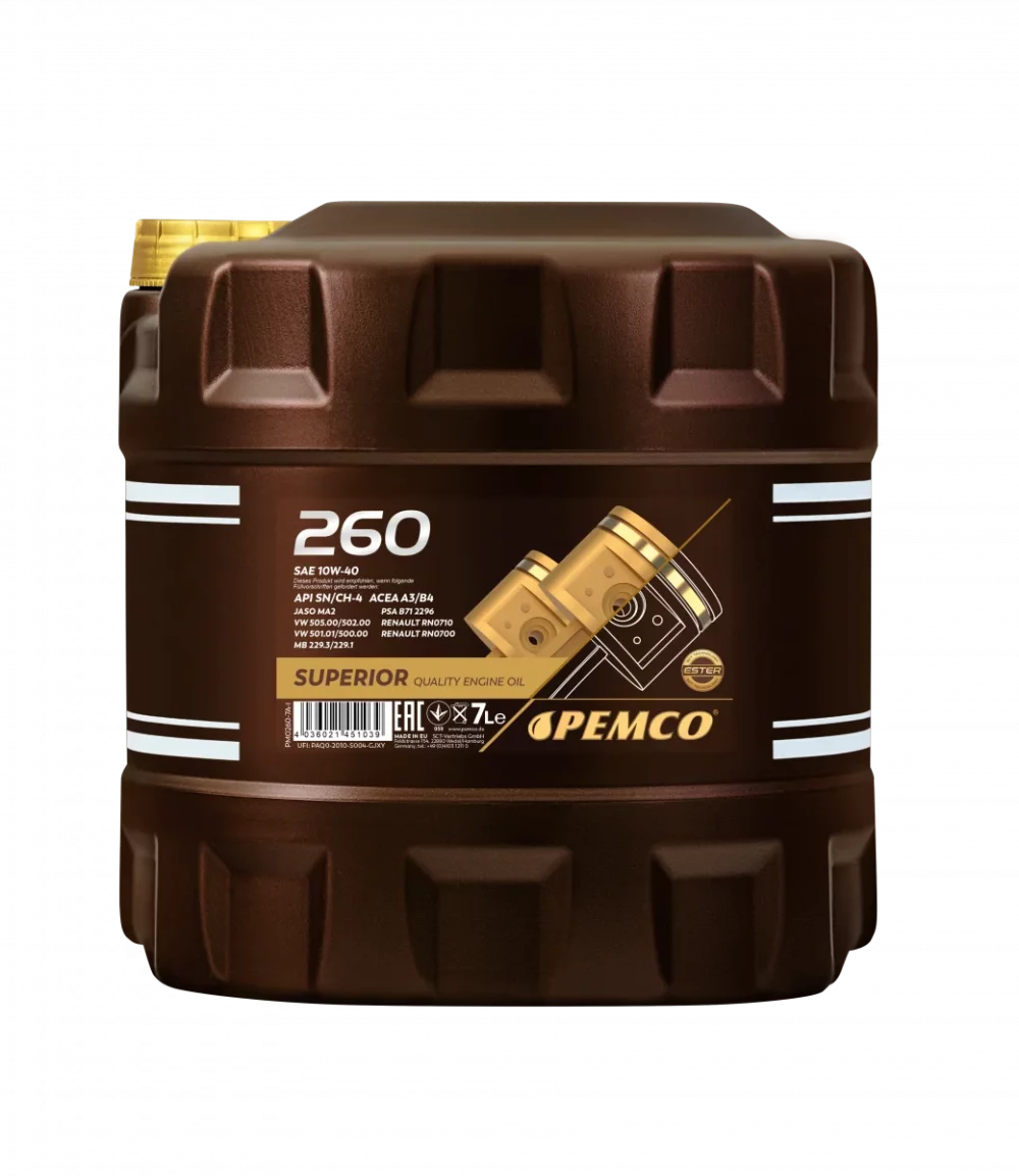 PEMCO 10W40 7L