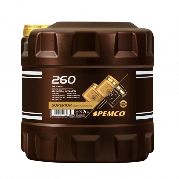 PEMCO 10W40 7L