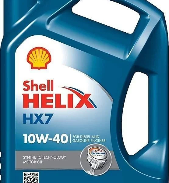 huile shell 10W40 5L