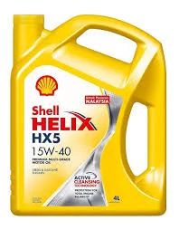 SHELL 15W40 5L