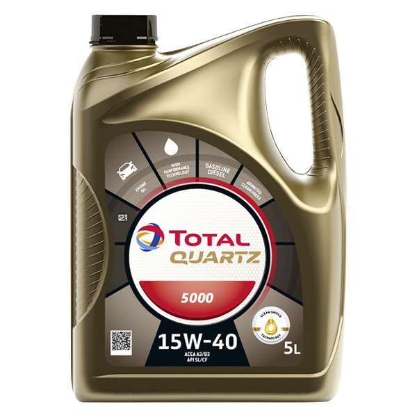 QUARTZ 5000 15W40 5L