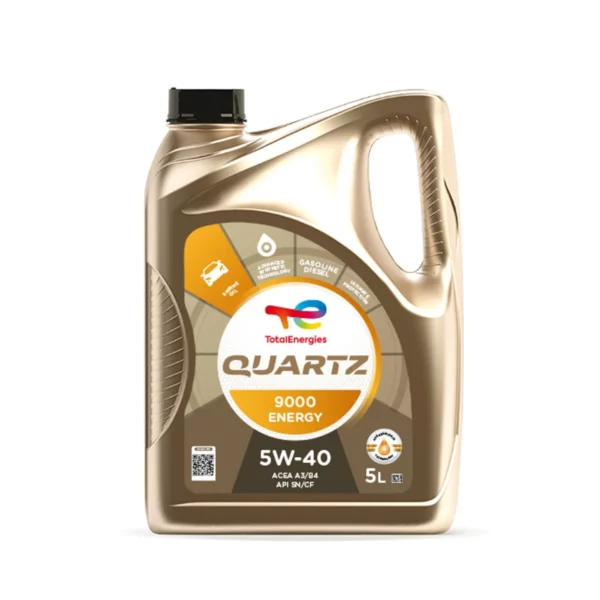 Quartz 9000 5W40 5L