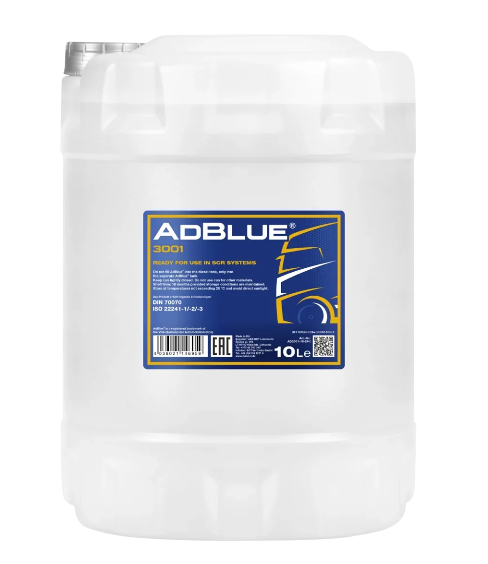 MANNOL AdBLUE 10L