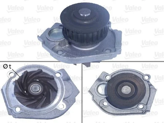 POMPE EAU VALEO FIAT GRANDE PUNTO PUNTO 3 TIPO