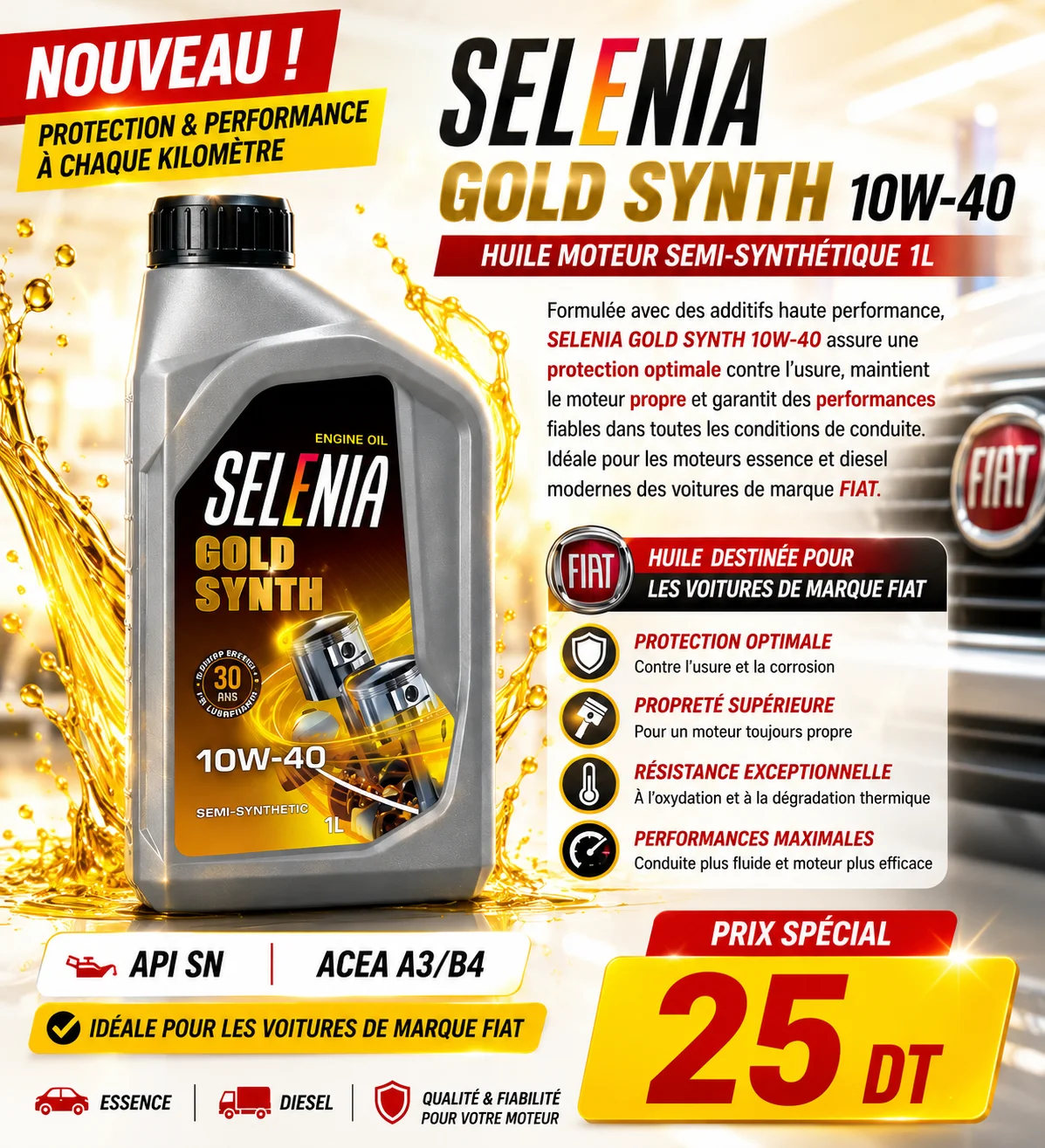 selenia 10W401L